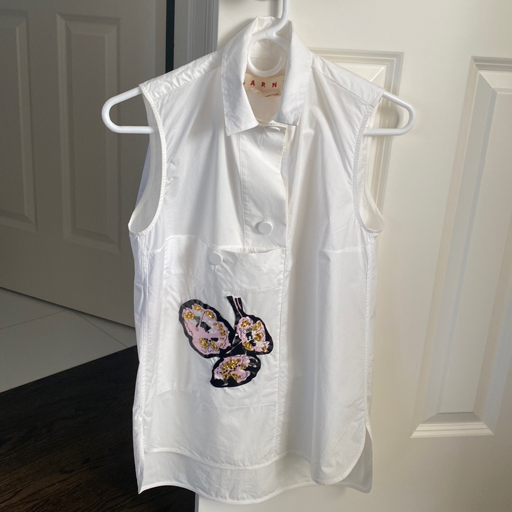 Marni button up short sleeve